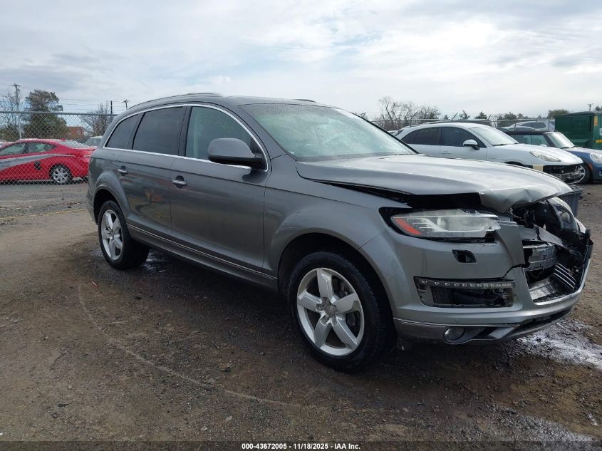 AUDI Q7 3.0T PREMIUM