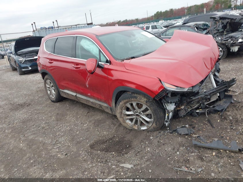 2019 HYUNDAI SANTA FE SEL - 5NMS3CAD5KH085956