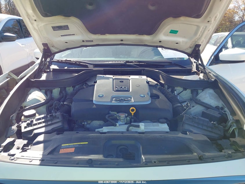 2011 Infiniti G37 Journey VIN: JN1CV6AP1BM500020 Lot: 43672008