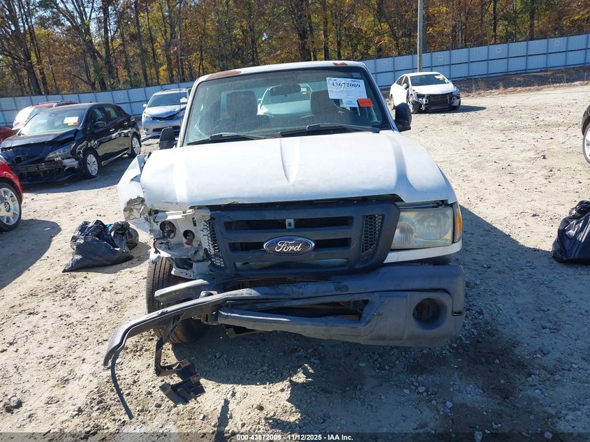 2011 Ford Ranger Xl VIN: 1FTKR1AD1BPA99072 Lot: 43672009