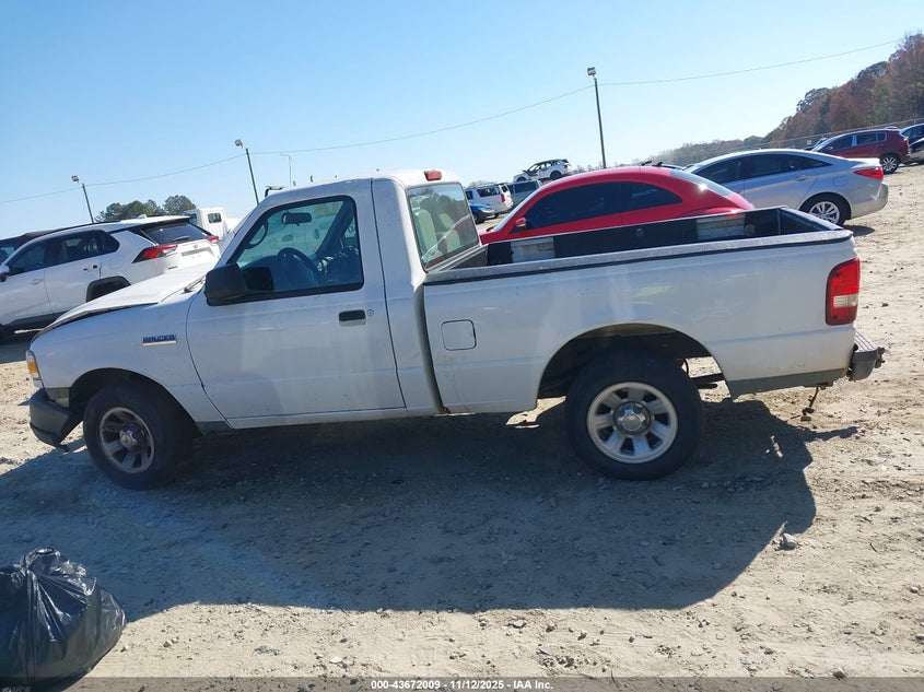 2011 Ford Ranger Xl VIN: 1FTKR1AD1BPA99072 Lot: 43672009