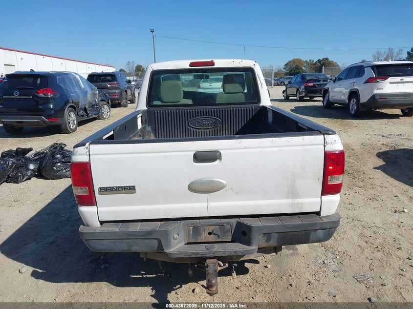 2011 Ford Ranger Xl VIN: 1FTKR1AD1BPA99072 Lot: 43672009