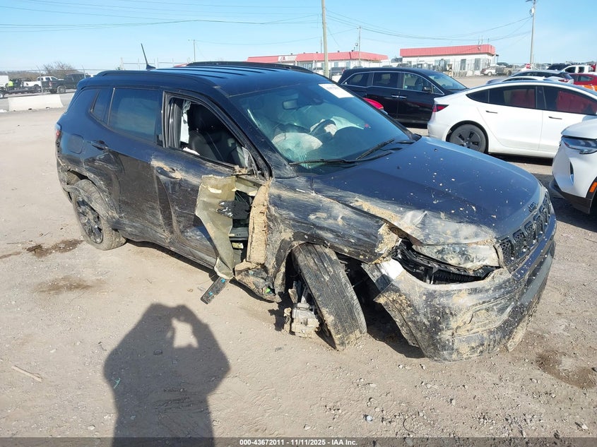 2024 JEEP COMPASS LATITUDE 4X4 - 3C4NJDBN9RT592873