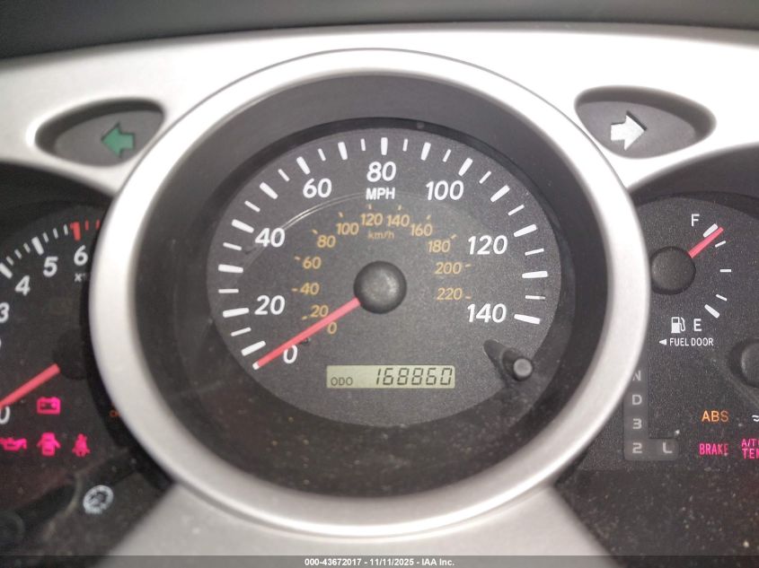 2006 Toyota Highlander V6 VIN: JTEEP21A760151975 Lot: 43672017