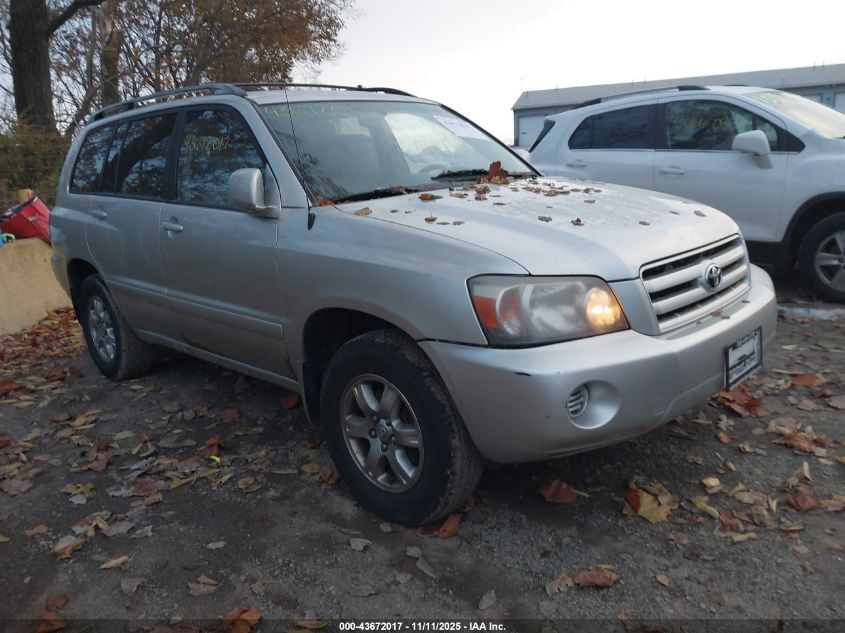 2006 Toyota Highlander