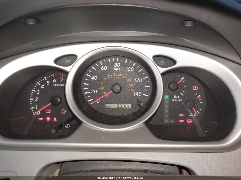 2006 Toyota Highlander V6 VIN: JTEEP21A760151975 Lot: 43672017