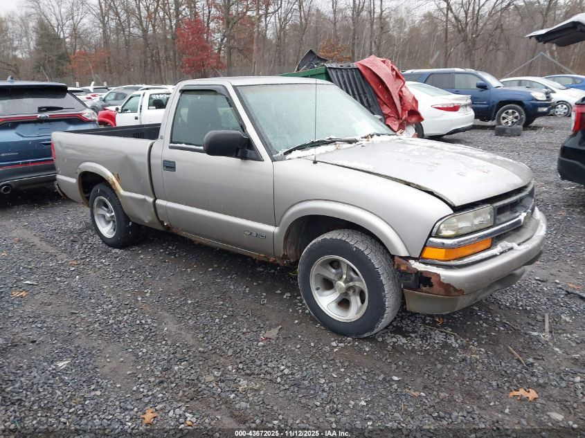 1999 Chevrolet S-10 Ls