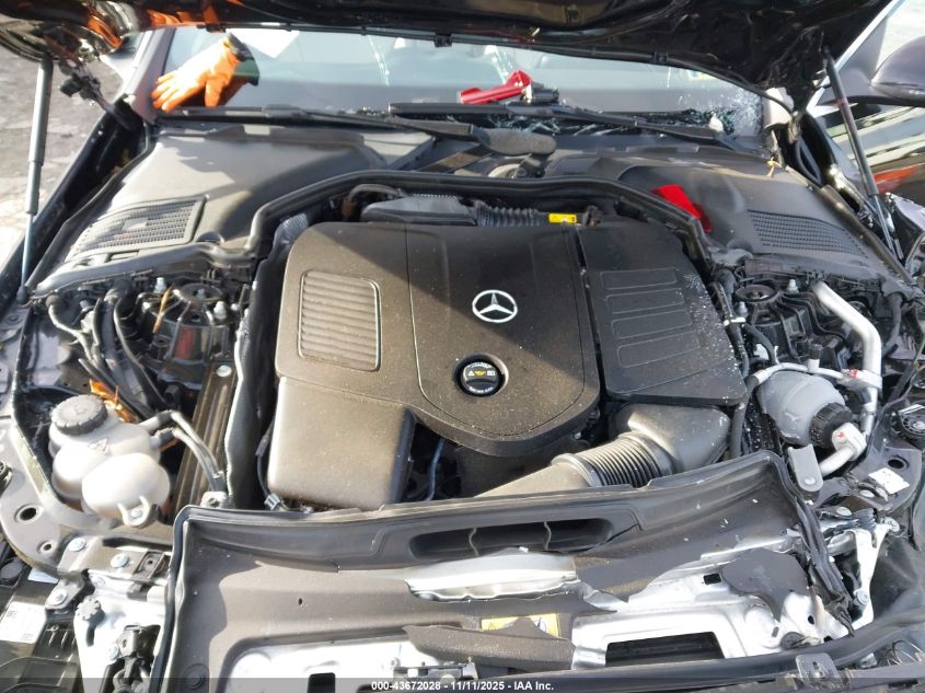 2022 Mercedes-Benz C 300 4Matic VIN: W1KAF4HB0NR040149 Lot: 43672028