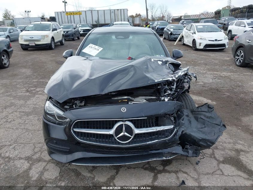 2022 Mercedes-Benz C 300 4Matic VIN: W1KAF4HB0NR040149 Lot: 43672028