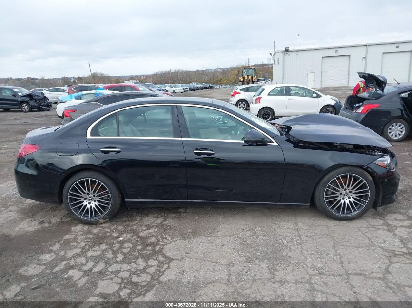 2022 Mercedes-Benz C 300 4Matic VIN: W1KAF4HB0NR040149 Lot: 43672028