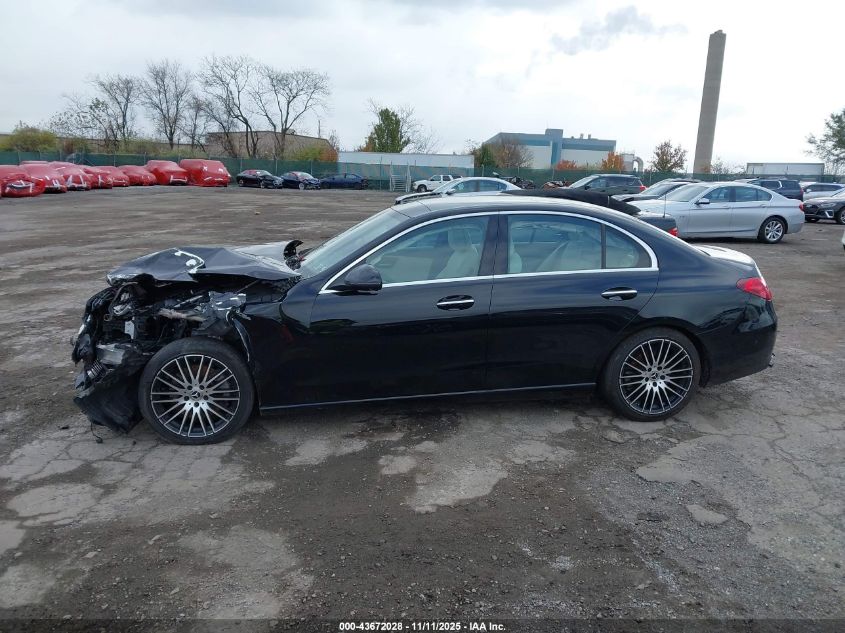2022 Mercedes-Benz C 300 4Matic VIN: W1KAF4HB0NR040149 Lot: 43672028