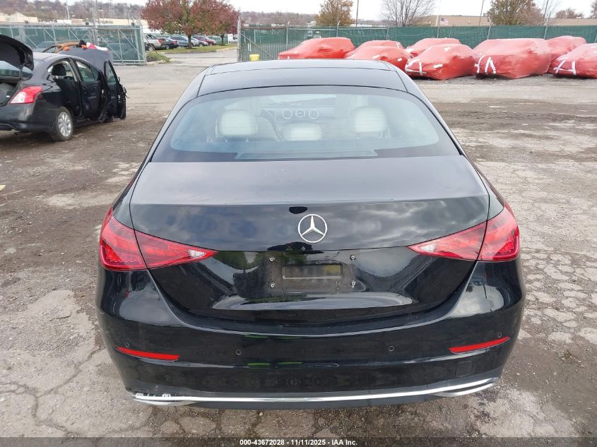 2022 Mercedes-Benz C 300 4Matic VIN: W1KAF4HB0NR040149 Lot: 43672028