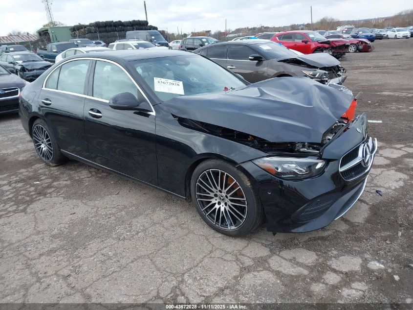 MERCEDES-BENZ C-CLASS 4MATIC