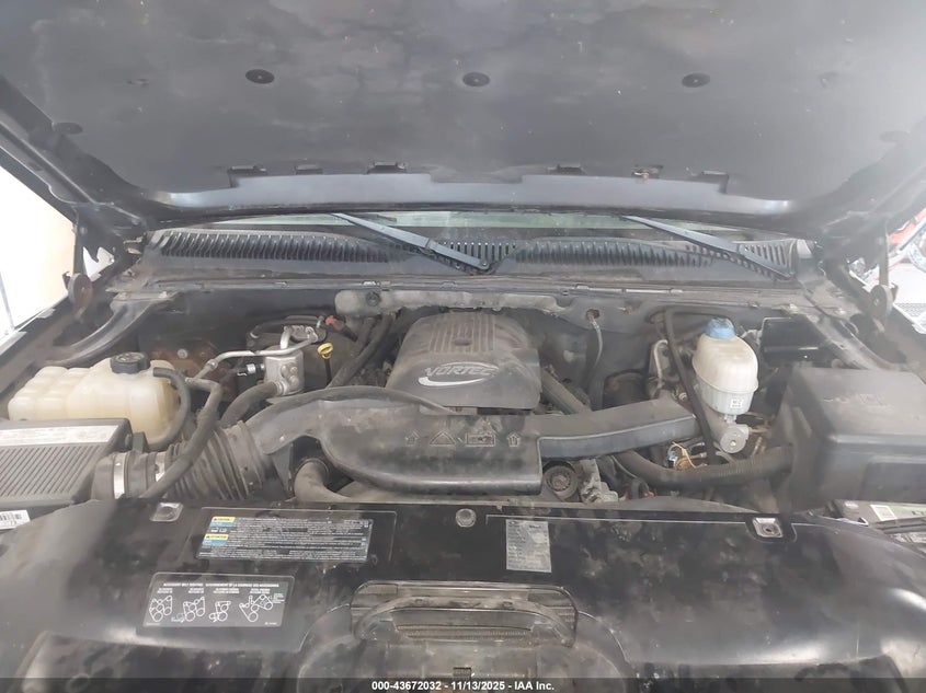 2004 Chevrolet Avalanche 1500 VIN: 3GNEK12T94G275131 Lot: 43672032