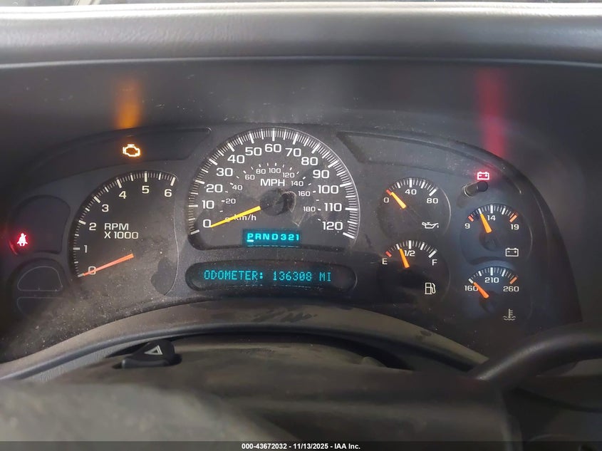 2004 Chevrolet Avalanche 1500 VIN: 3GNEK12T94G275131 Lot: 43672032