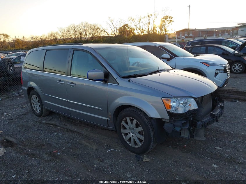 2016 Chrysler Town & Country Touring VIN: 2C4RC1BG0GR173029 Lot: 43672036