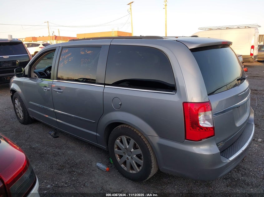 2016 Chrysler Town & Country Touring VIN: 2C4RC1BG0GR173029 Lot: 43672036