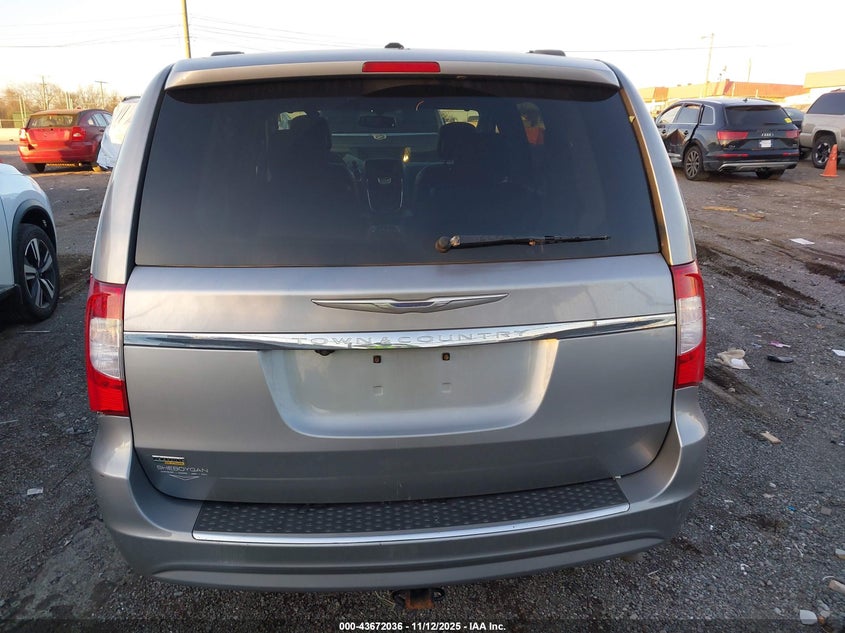 2016 Chrysler Town & Country Touring VIN: 2C4RC1BG0GR173029 Lot: 43672036