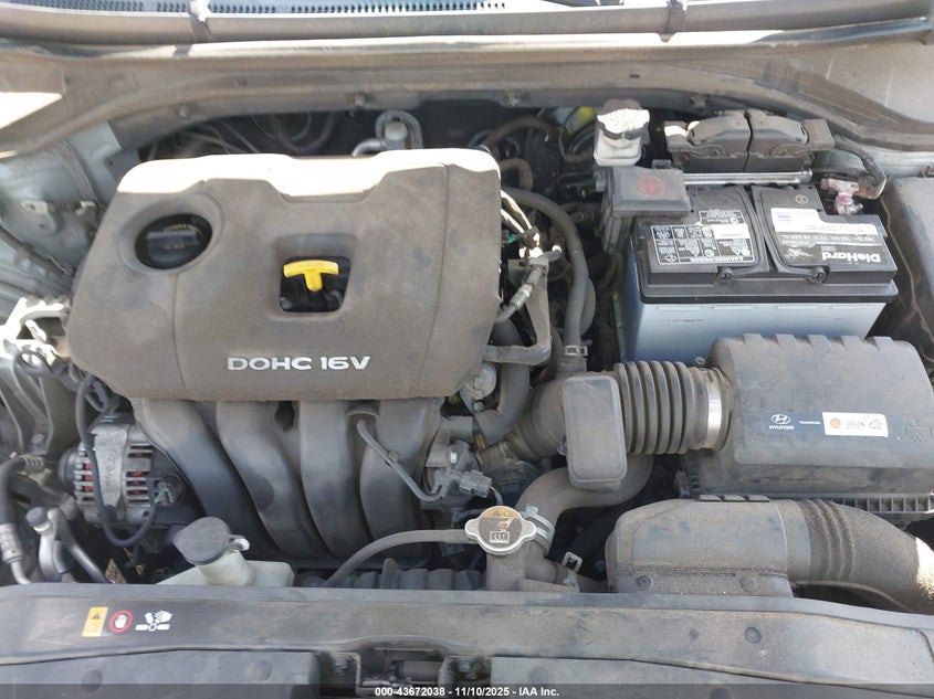 2017 HYUNDAI ELANTRA SE 5NPD84LF6HH118215