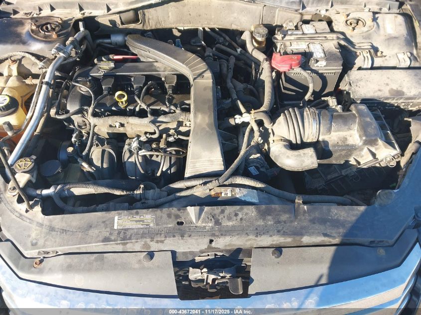 2008 Ford Fusion Se VIN: 3FAHP07Z18R218114 Lot: 43672041