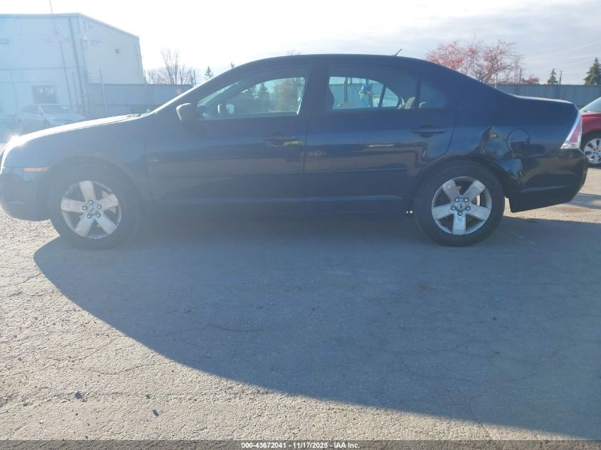 2008 Ford Fusion Se VIN: 3FAHP07Z18R218114 Lot: 43672041