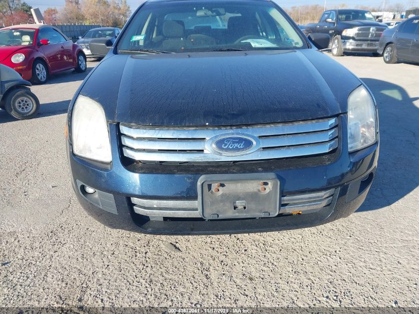 2008 Ford Fusion Se VIN: 3FAHP07Z18R218114 Lot: 43672041