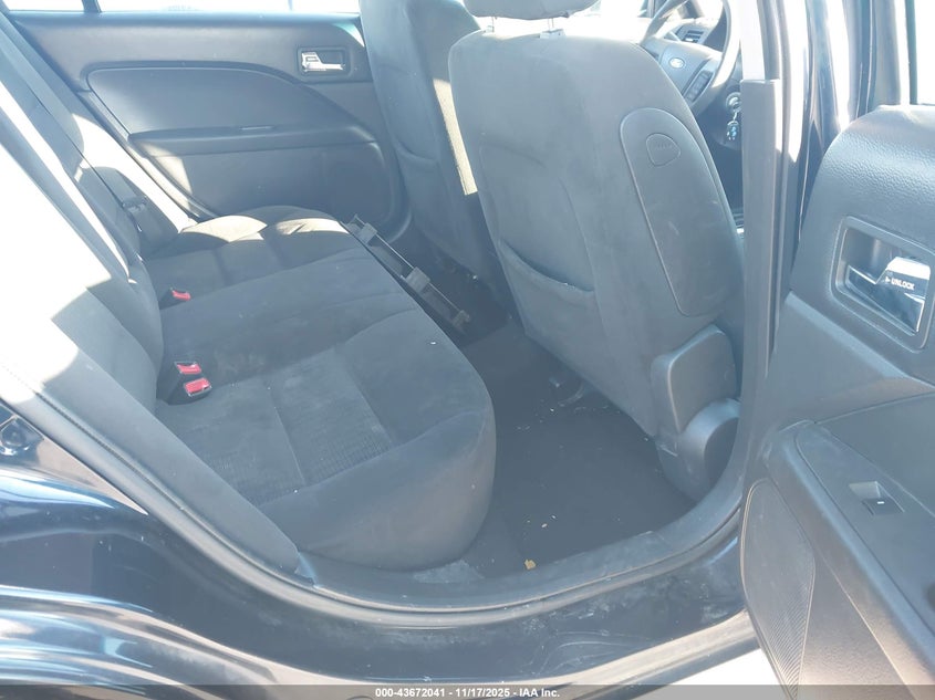 2008 Ford Fusion Se VIN: 3FAHP07Z18R218114 Lot: 43672041