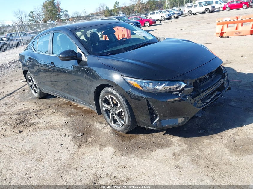 NISSAN SENTRA SV XTRONIC CVT