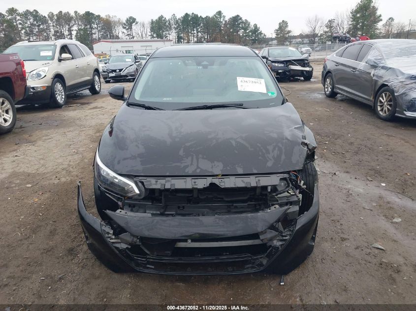 2024 Nissan Sentra Sv Xtronic Cvt VIN: 3N1AB8CV7RY250166 Lot: 43672052