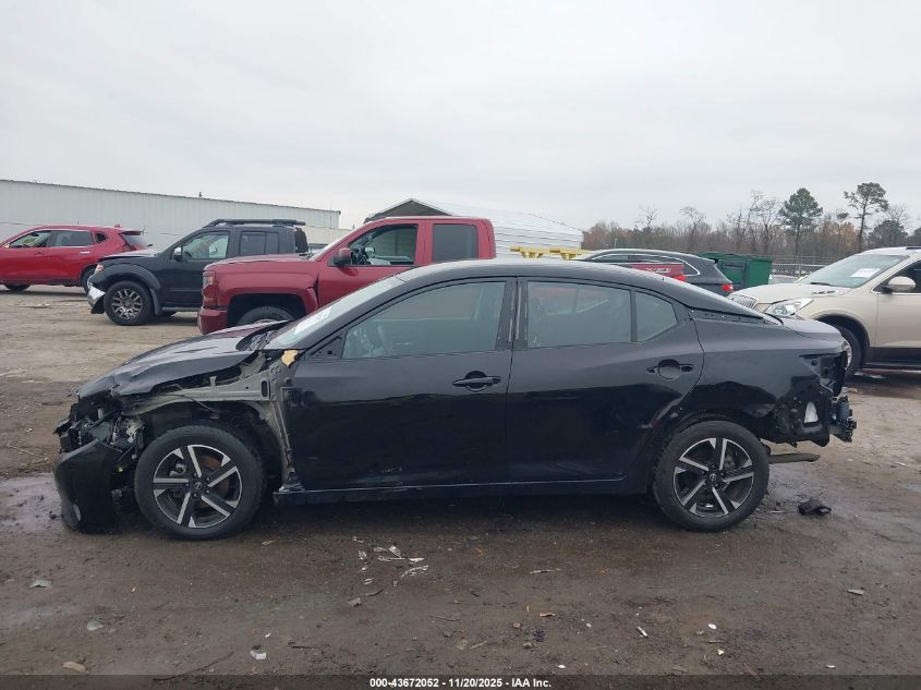 2024 Nissan Sentra Sv Xtronic Cvt VIN: 3N1AB8CV7RY250166 Lot: 43672052