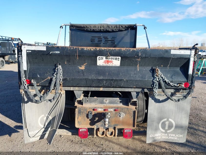 2022 Chevrolet Silverado 4500Hd 1Wt VIN: 1HTKHPVM7NH270943 Lot: 43672055