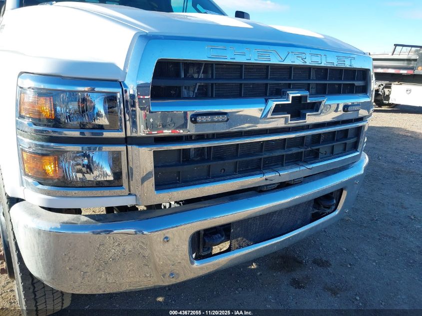 2022 Chevrolet Silverado 4500Hd 1Wt VIN: 1HTKHPVM7NH270943 Lot: 43672055