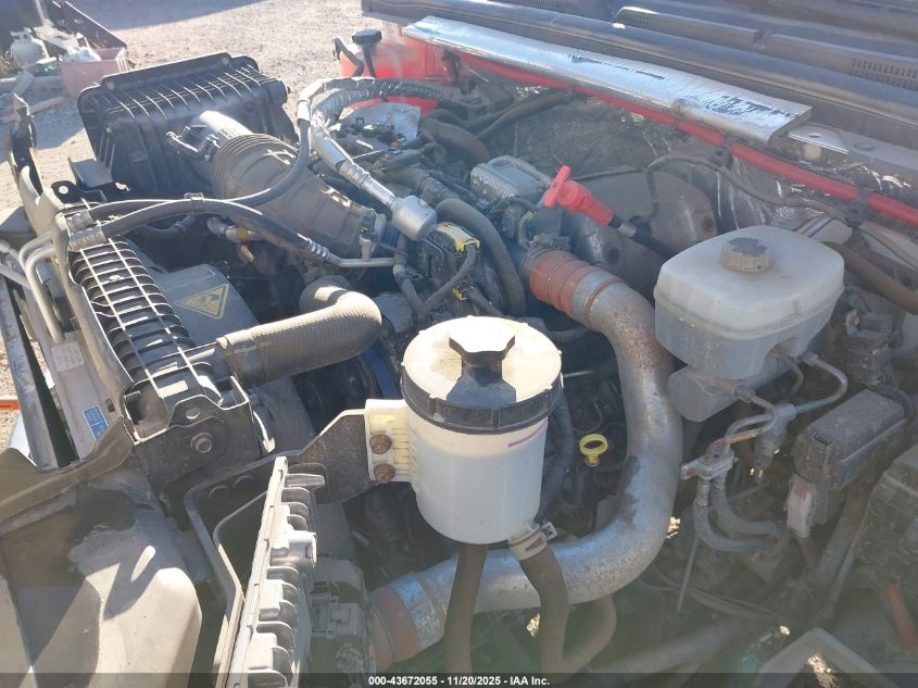 2022 Chevrolet Silverado 4500Hd 1Wt VIN: 1HTKHPVM7NH270943 Lot: 43672055