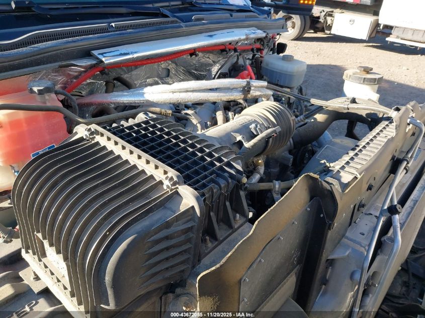 2022 Chevrolet Silverado 4500Hd 1Wt VIN: 1HTKHPVM7NH270943 Lot: 43672055