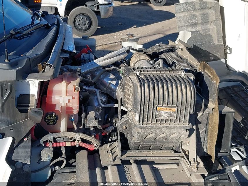 2022 Chevrolet Silverado 4500Hd 1Wt VIN: 1HTKHPVM7NH270943 Lot: 43672055