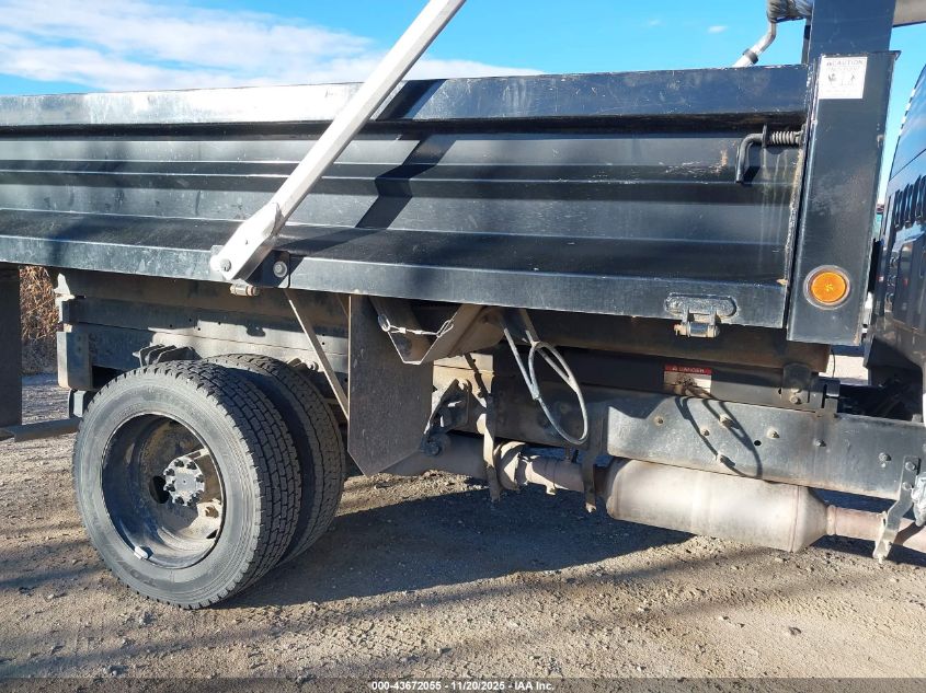 2022 Chevrolet Silverado 4500Hd 1Wt VIN: 1HTKHPVM7NH270943 Lot: 43672055