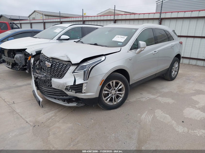 Vin: 1gykncr43lz211074, lot: 44167285, cadillac xt5 fwd premium luxury 20202