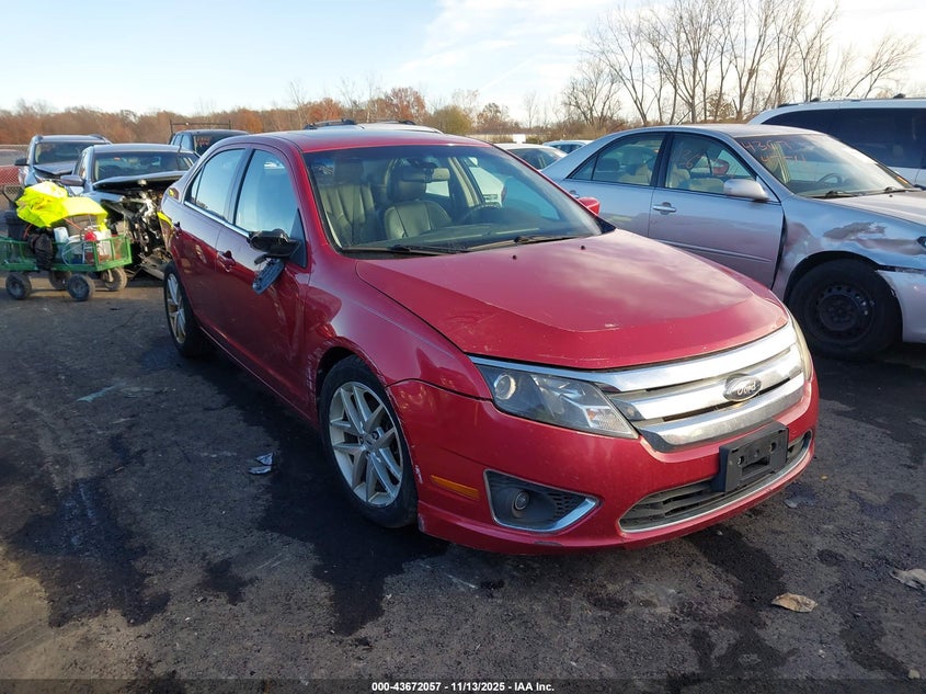 FORD FUSION SEL