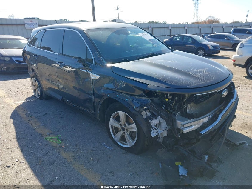 2021 KIA SORENTO LX - 5XYRG4LC1MG037736