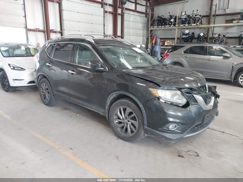 NISSAN ROGUE SL