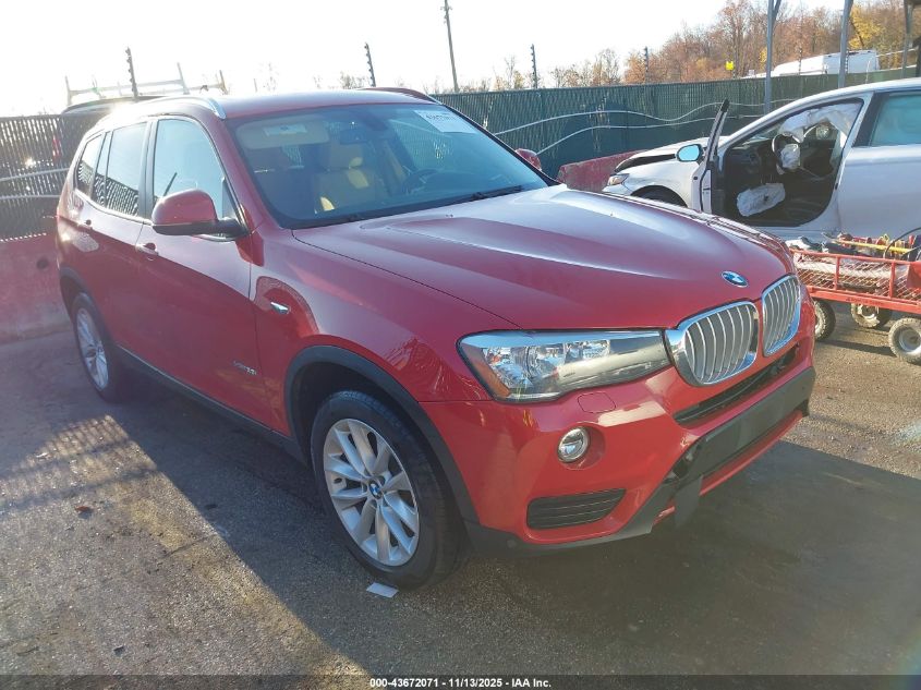 BMW X3 XDRIVE28I