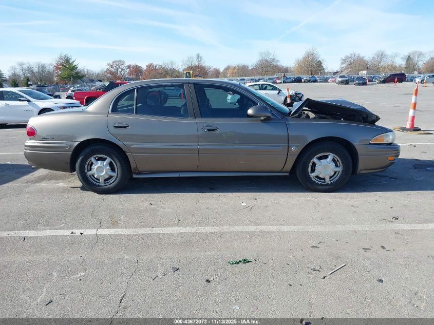 2001 Buick Lesabre Custom VIN: 1G4HP54K91U182584 Lot: 43672073