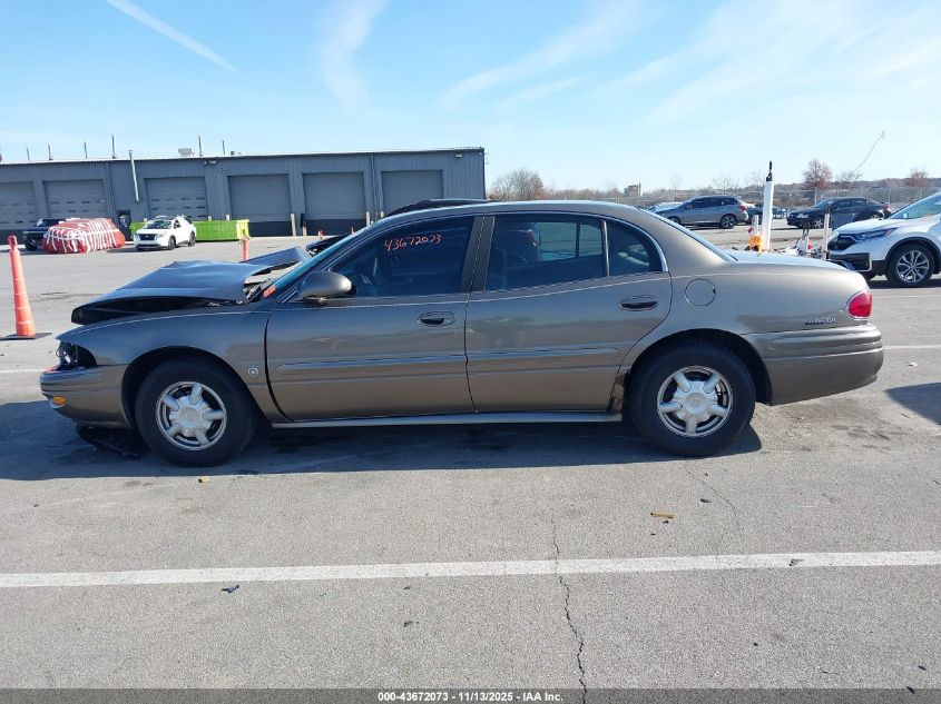 2001 Buick Lesabre Custom VIN: 1G4HP54K91U182584 Lot: 43672073