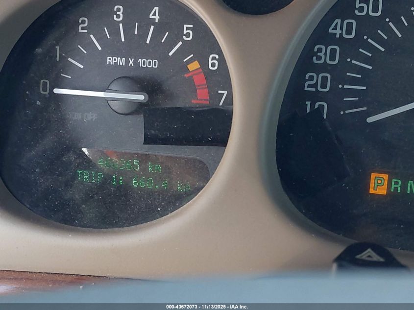 2001 Buick Lesabre Custom VIN: 1G4HP54K91U182584 Lot: 43672073