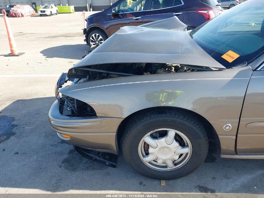 2001 Buick Lesabre Custom VIN: 1G4HP54K91U182584 Lot: 43672073