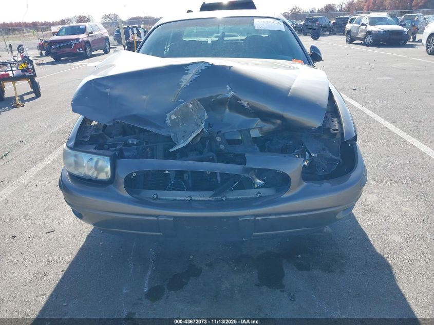 2001 Buick Lesabre Custom VIN: 1G4HP54K91U182584 Lot: 43672073