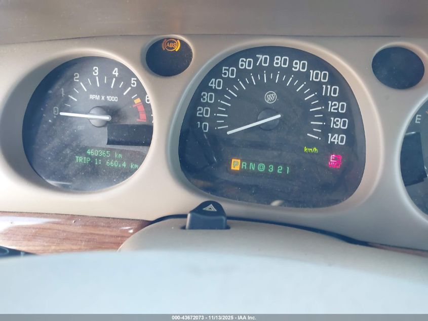 2001 Buick Lesabre Custom VIN: 1G4HP54K91U182584 Lot: 43672073