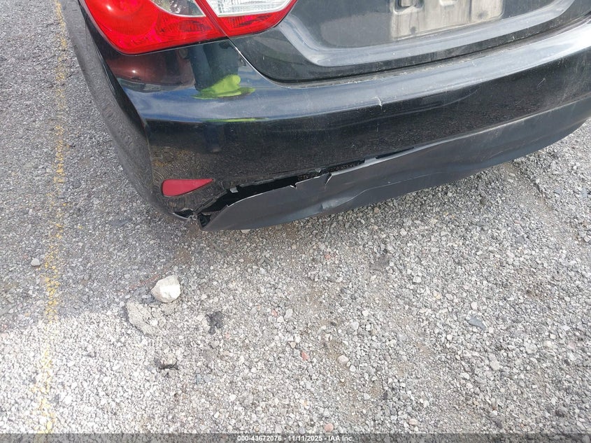 2014 HYUNDAI SONATA GLS 5NPEB4ACXEH920678