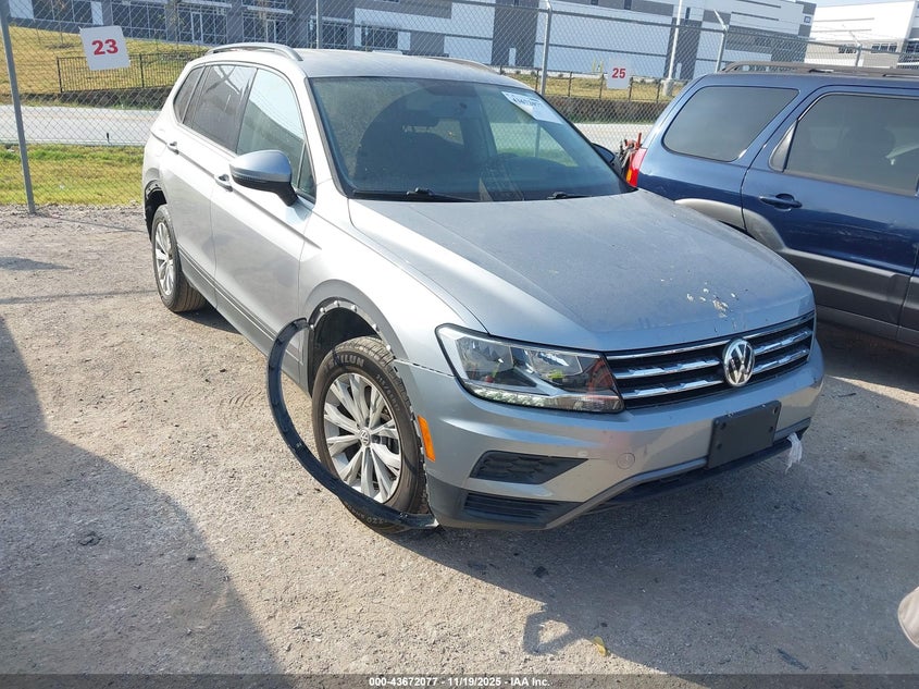 VOLKSWAGEN TIGUAN 2.0T S