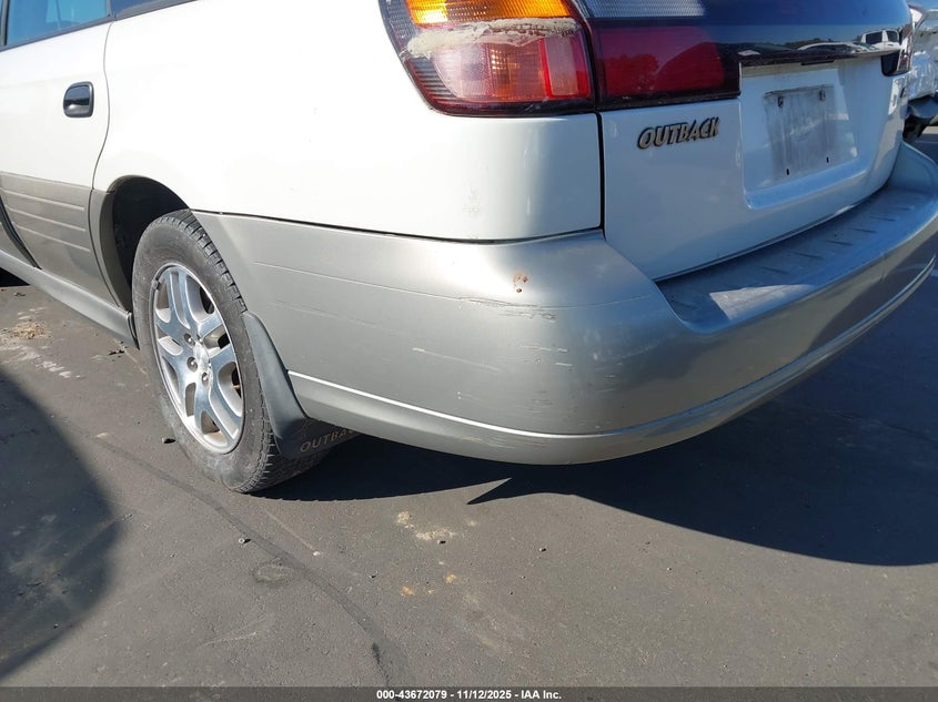 4S3BH675437601588 2003 SUBARU OUTBACK photo no. 12